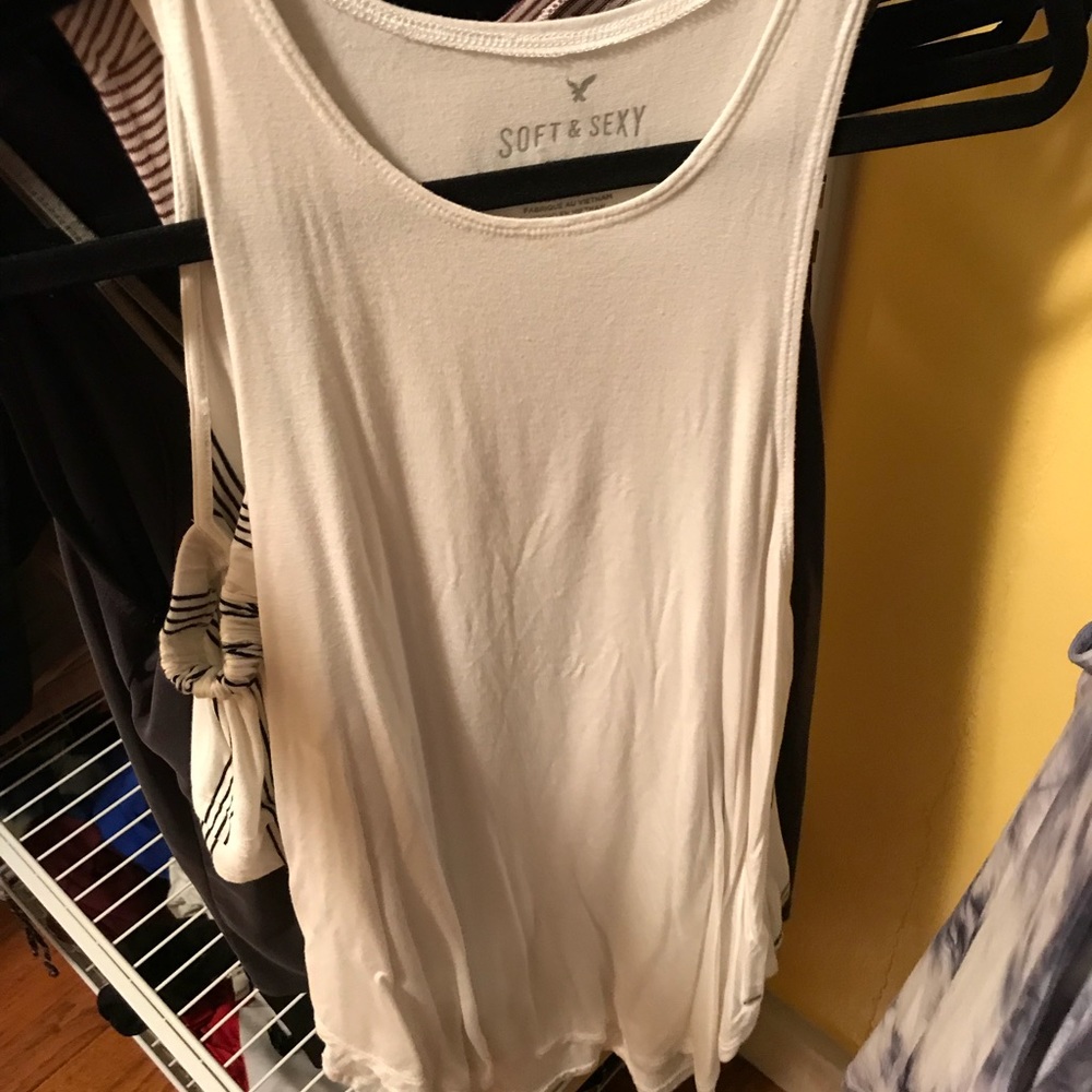 white AE tank